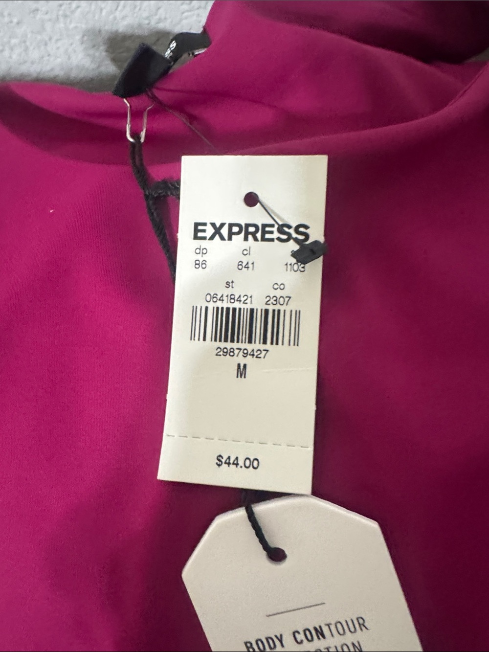 Express Body Contour Racerback Tank Top Medium - Picture 4 of 9